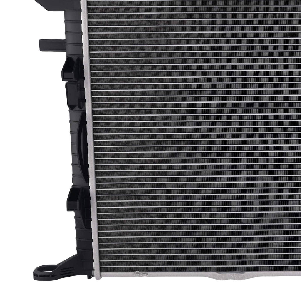 Aluminium Radiateur geschikt voor Audi A4 B8 A5 Q5 2.0L AWD geschikt voor FWD 2007-2018 8MK376745-581