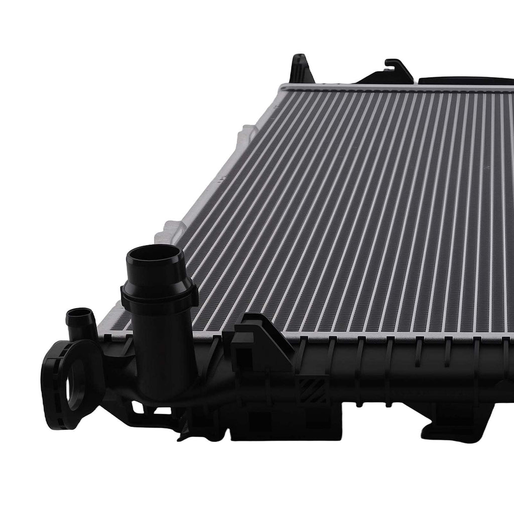 Aluminium Radiateur geschikt voor Audi A4 B8 A5 Q5 2.0L AWD geschikt voor FWD 2007-2018 8MK376745-581