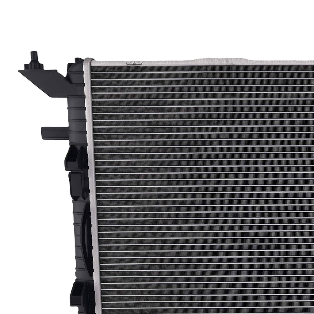 Aluminium Radiateur geschikt voor Audi A4 B8 A5 Q5 2.0L AWD geschikt voor FWD 2007-2018 8MK376745-581