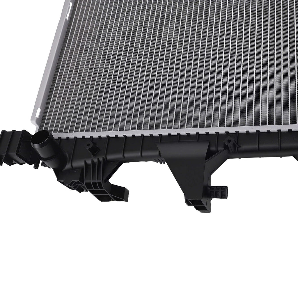 Aluminium Radiateur geschikt voor VW Multivan 7E 7H 2.0 TDI 4WD 2009-2015 7E0121253A