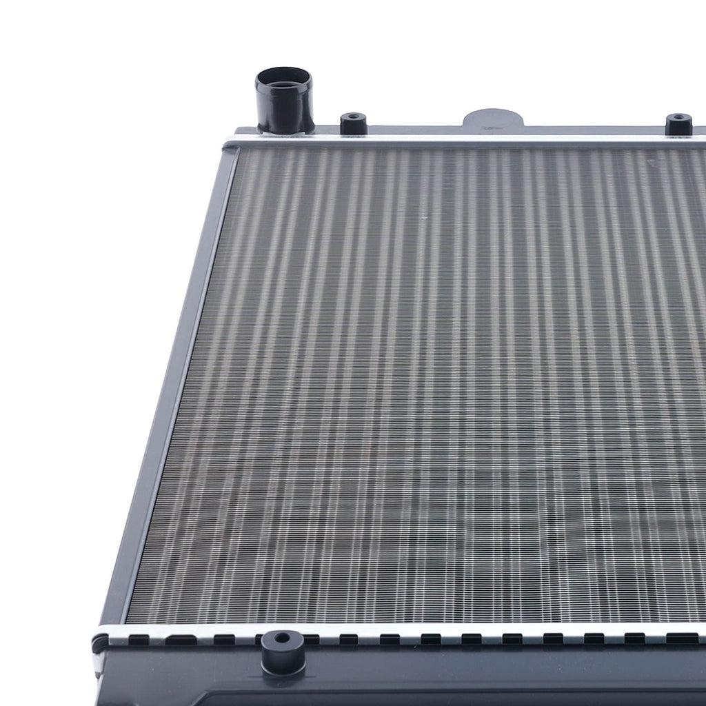 Aluminium Radiateur geschikt voor VW Golf Cabriolet Scirocco 1.6 1.8 1983-1992 191121253K
