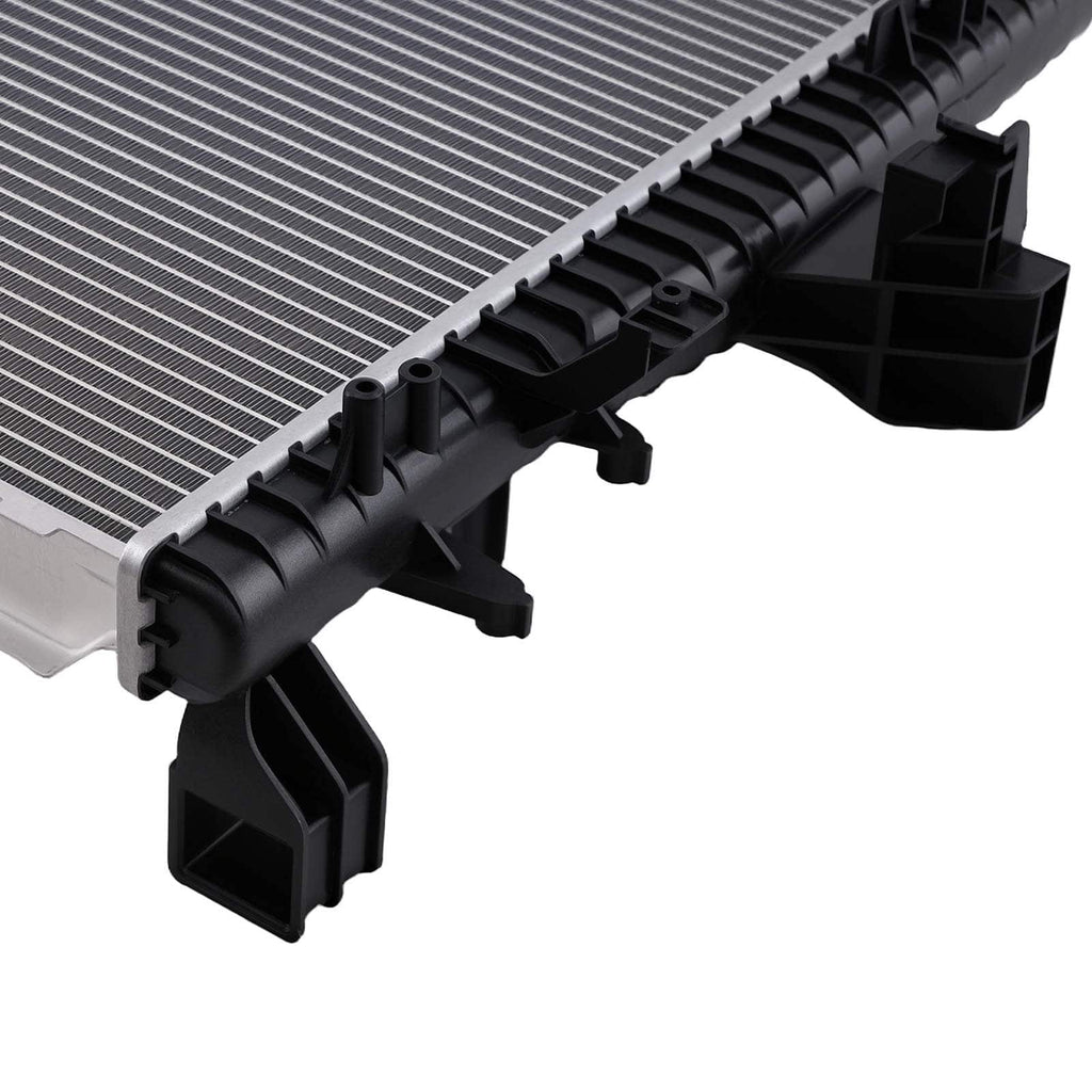 Radiateur 1 Row geschikt voor VW Transporter T5 2003-2015 7H0121253H 53796