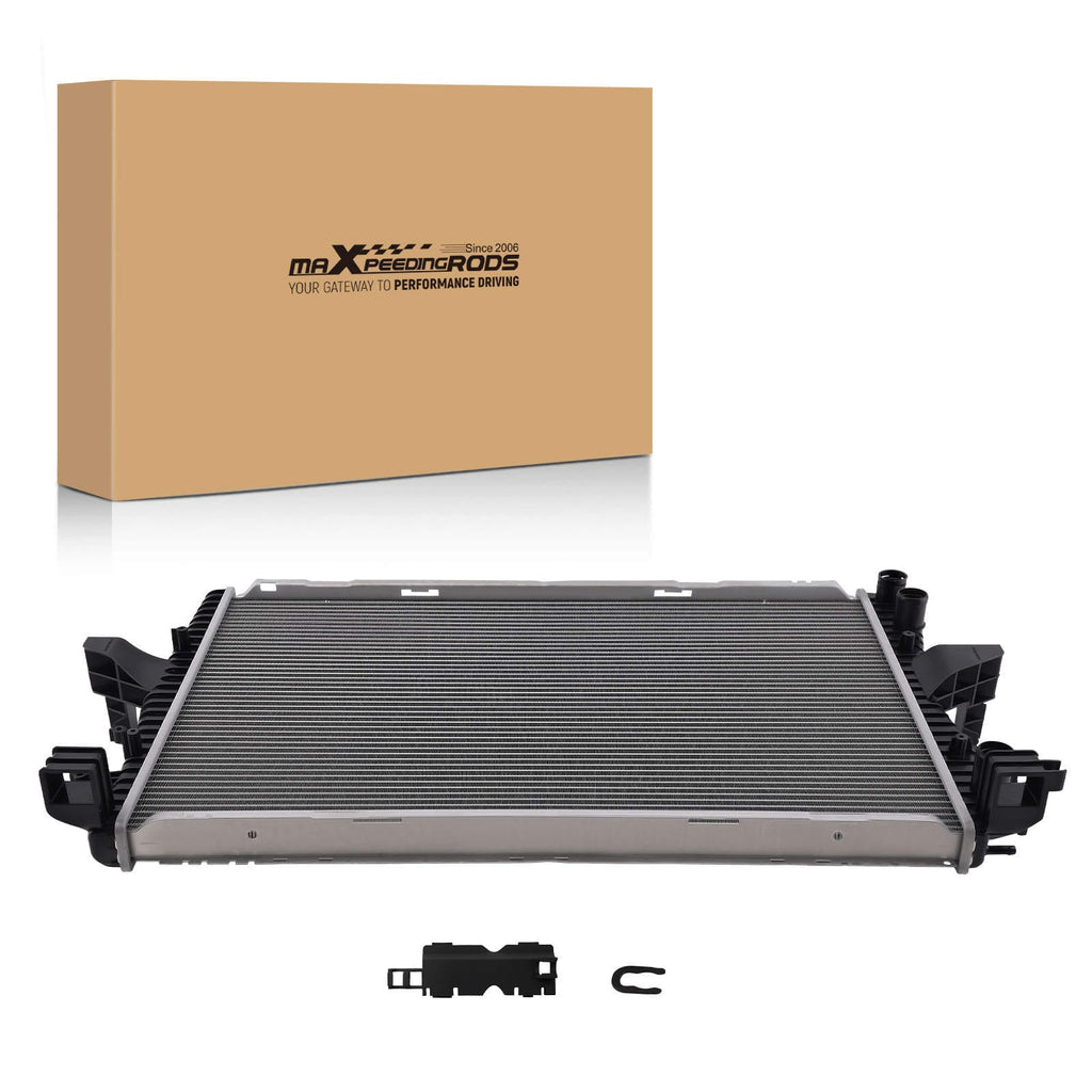 Radiateur 1 Row geschikt voor VW Transporter T5 2003-2015 7H0121253H 53796