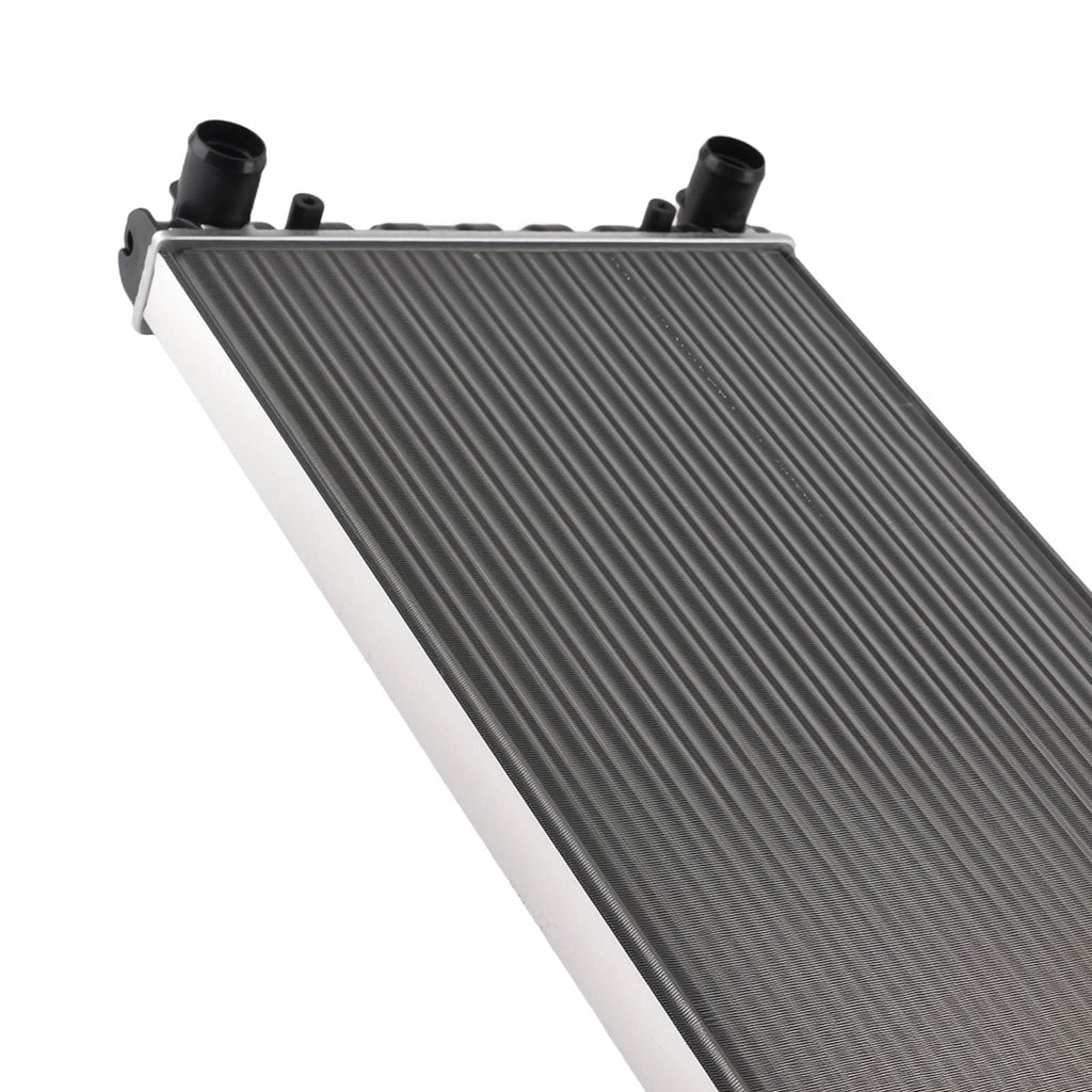 Aluminium Radiateur geschikt voor VW Golf III 1.8 1991-1997 1H0121253R 1 Row