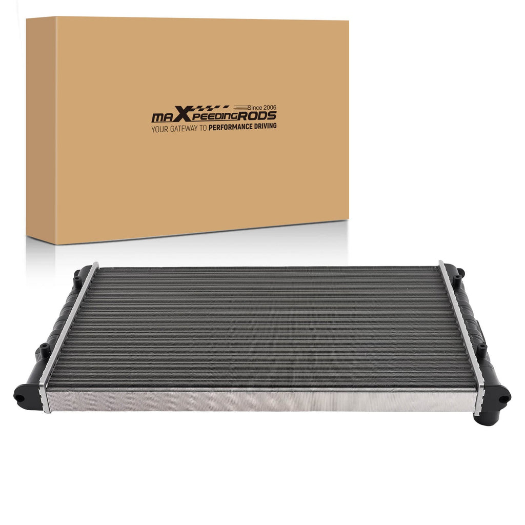 Aluminium Radiateur geschikt voor VW Golf III 1.8 1991-1997 1H0121253R 1 Row