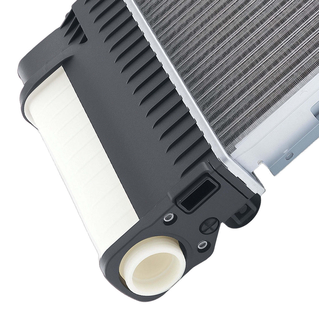 Aluminium koeler geschikt voor BMW 3 E30 E36 Cabrio 318i 320i 328i 1990-99 1712978