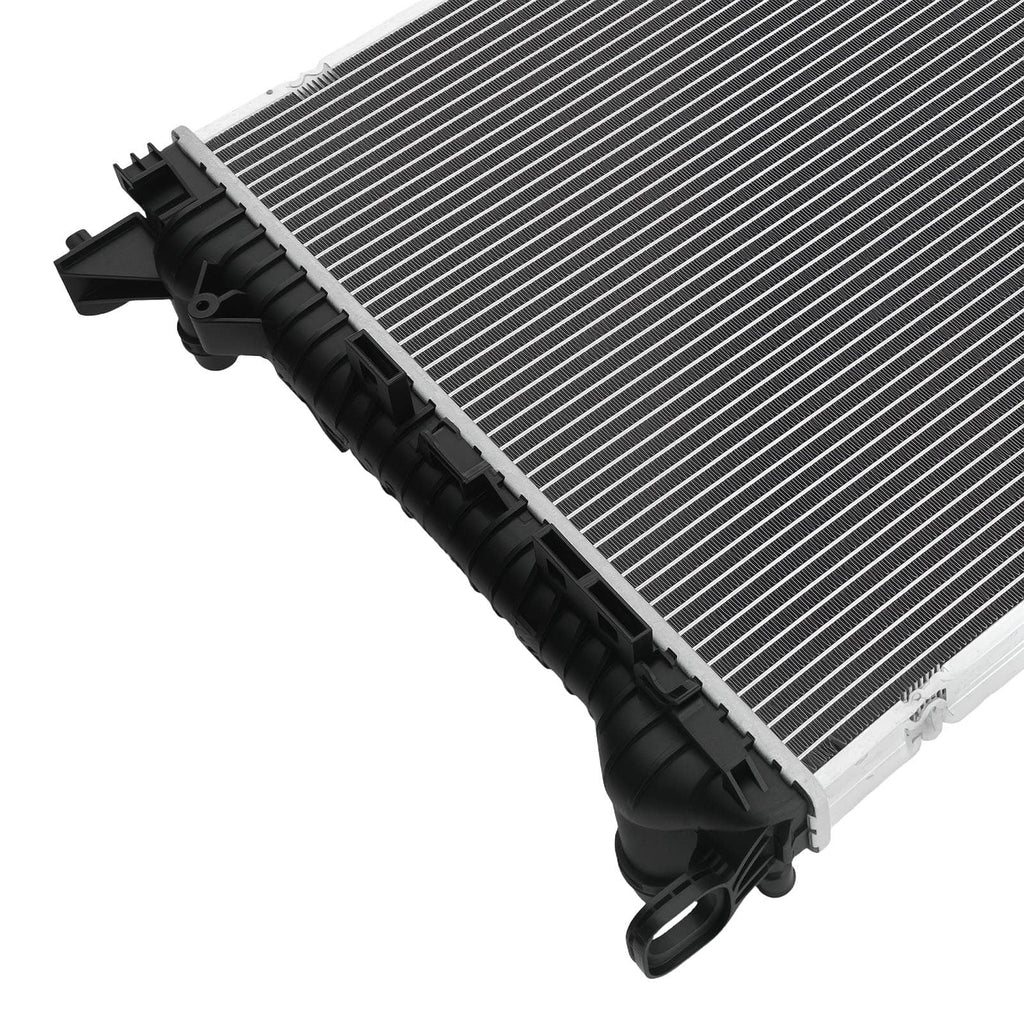 Aluminium Radiateur geschikt voor Audi A4 Quattro 2009 MT 8K0121251H AU3010148