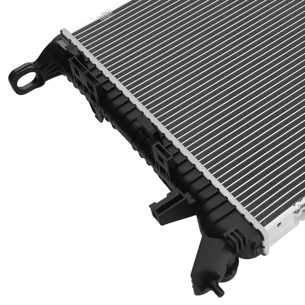Aluminium Radiateur geschikt voor Audi A4 Quattro 2009 MT 8K0121251H AU3010148