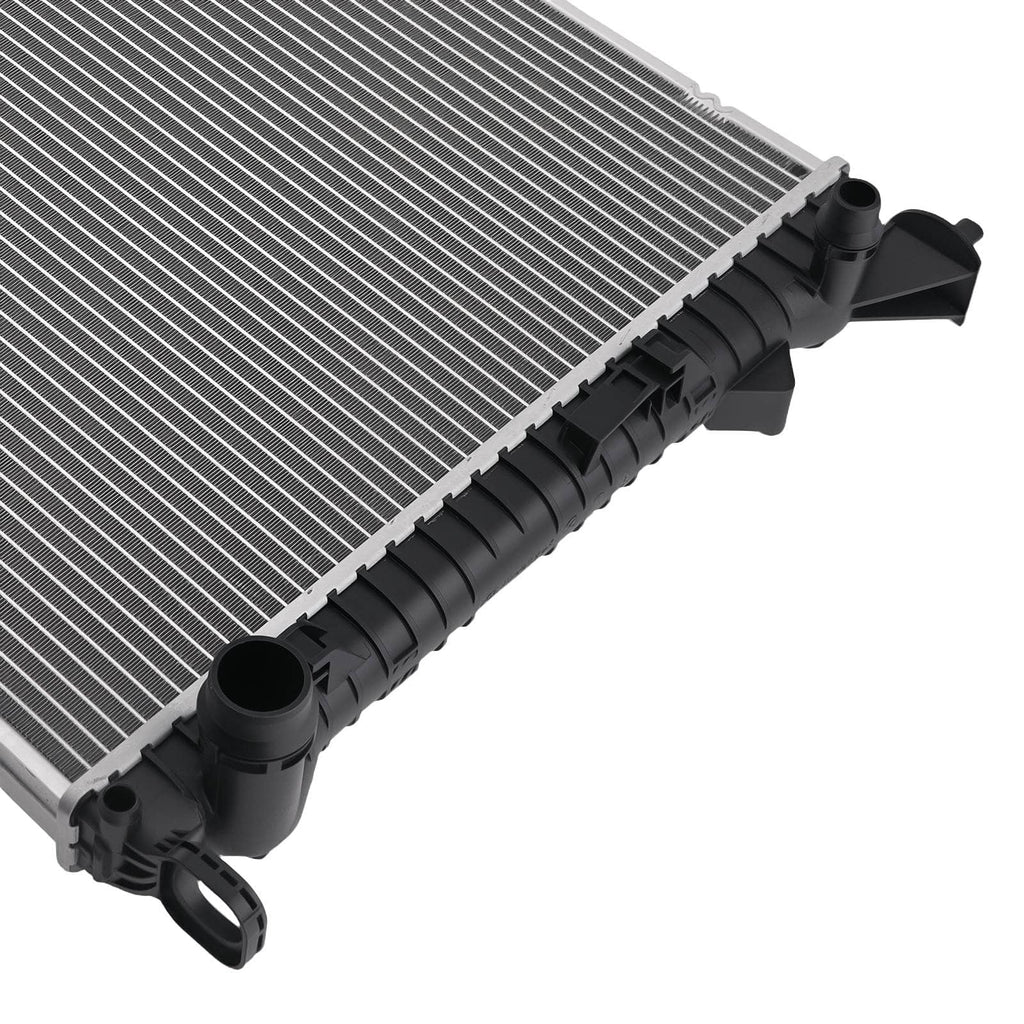 Aluminium Radiateur geschikt voor Audi A4 Quattro 2009 MT 8K0121251H AU3010148