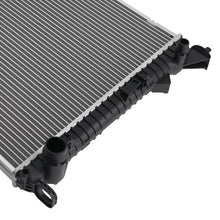 Laad de afbeelding in de galerijviewer, Aluminium Radiateur geschikt voor Audi A4 Quattro 2009 MT 8K0121251H AU3010148