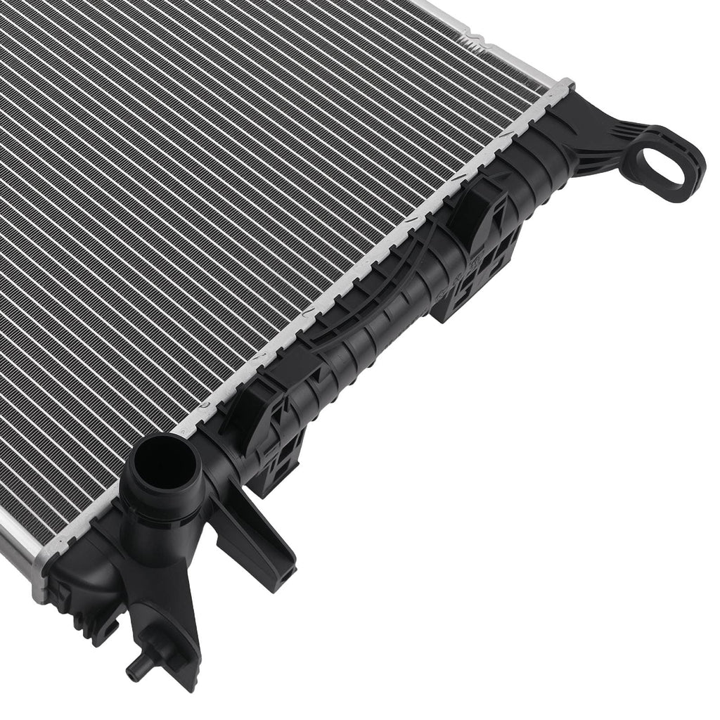 Aluminium Radiateur geschikt voor Audi A4 Quattro 2009 MT 8K0121251H AU3010148