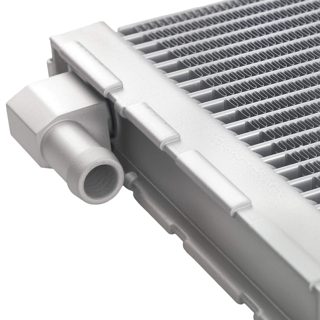 Aluminium Radiateur geschikt voor BMW X5 E70 F15 F85 2.0L 3.0L 2016-2018 7576273