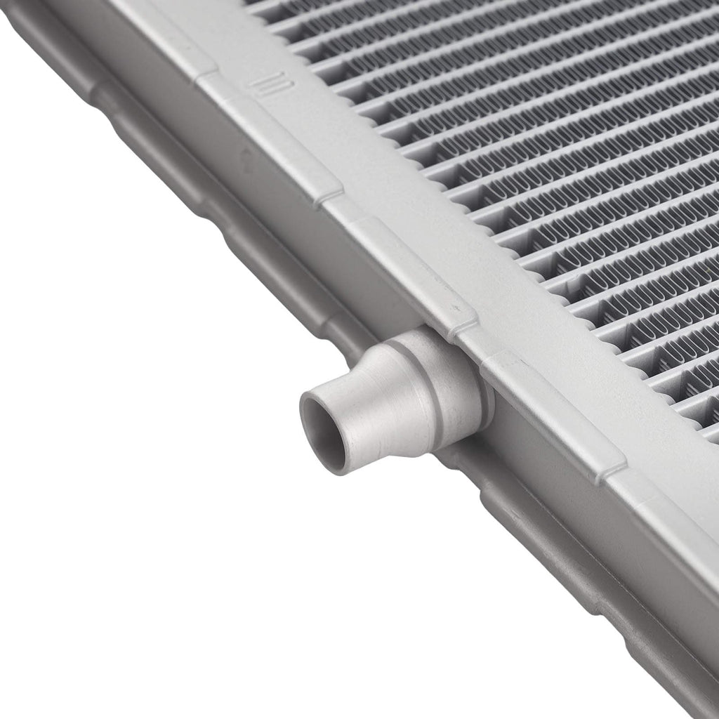 Aluminium Radiateur geschikt voor BMW X5 E70 F15 F85 2.0L 3.0L 2016-2018 7576273