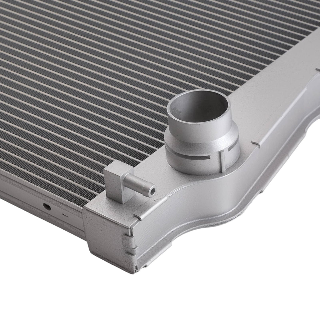 1-Row Aluminium Radiateur geschikt voor BMW X5 E70 3.0L 4.8L 2007-2010 17117585036
