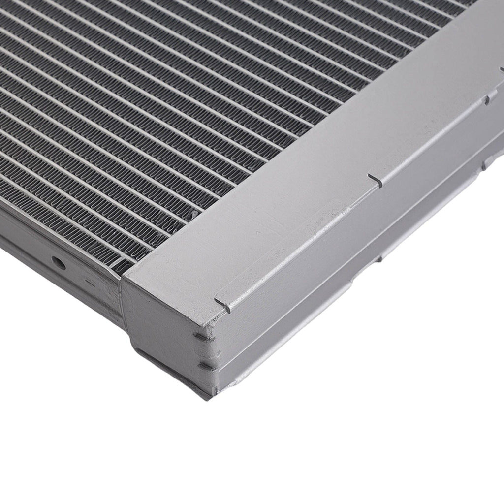 1-Row Aluminium Radiateur geschikt voor BMW X5 E70 3.0L 4.8L 2007-2010 17117585036