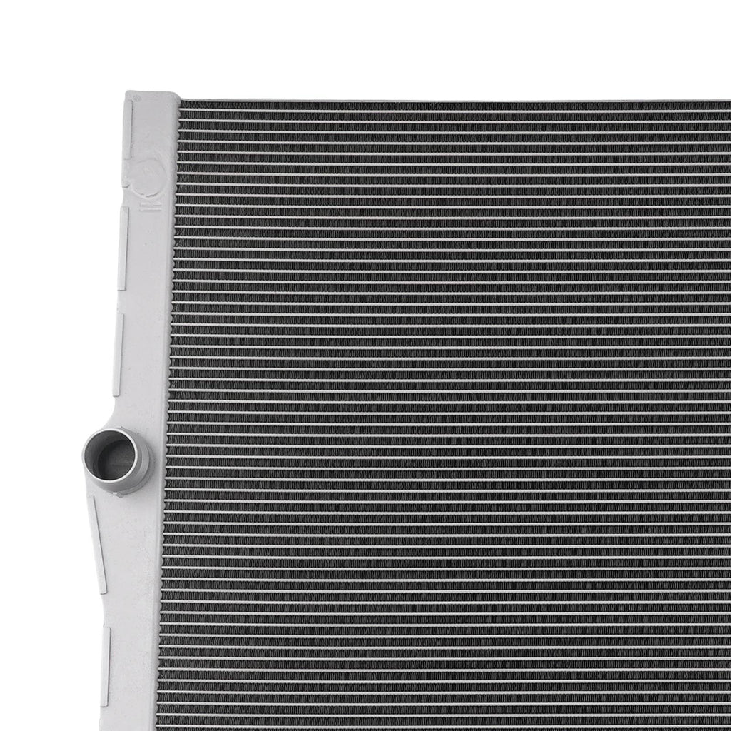 1-Row Aluminium Radiateur geschikt voor BMW X5 E70 3.0L 4.8L 2007-2010 17117585036