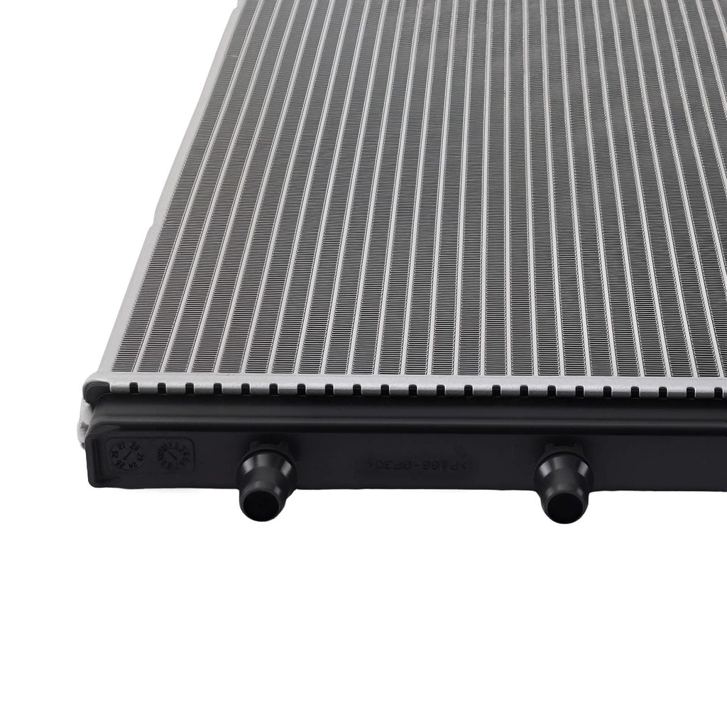 Aluminium Radiateur geschikt voor Alpina B3 2013-2017 BM3012114 Crossflow Engine Compartment