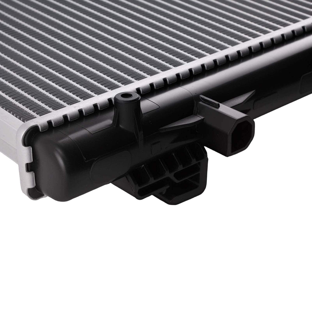 Aluminium Radiateur geschikt voor Audi A1 8X1 8XK 1.0-1.6 TFSI TDI 2010-2018 6R0121253L