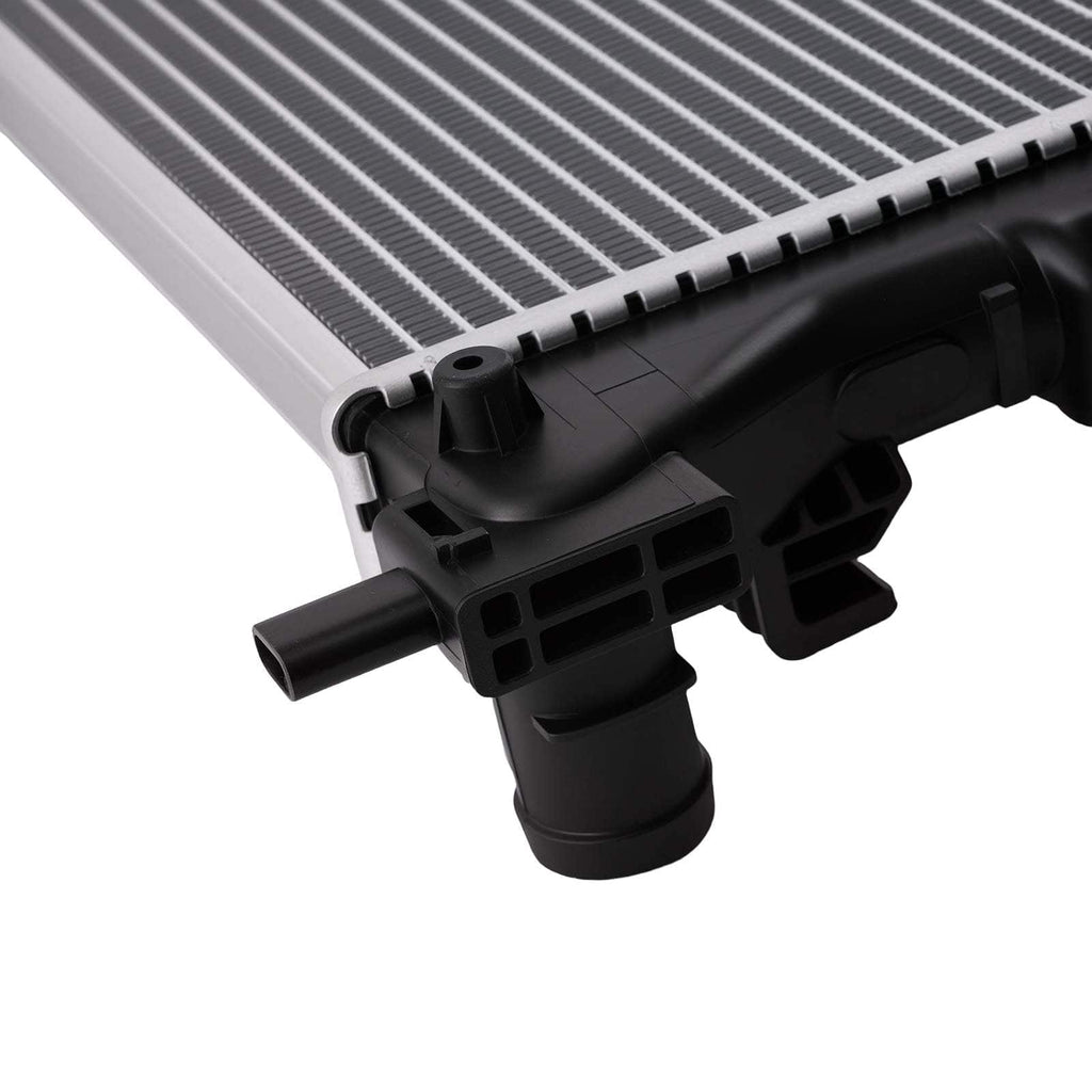 Aluminium Radiateur geschikt voor Audi A1 8X1 8XK 1.0-1.6 TFSI TDI 2010-2018 6R0121253L