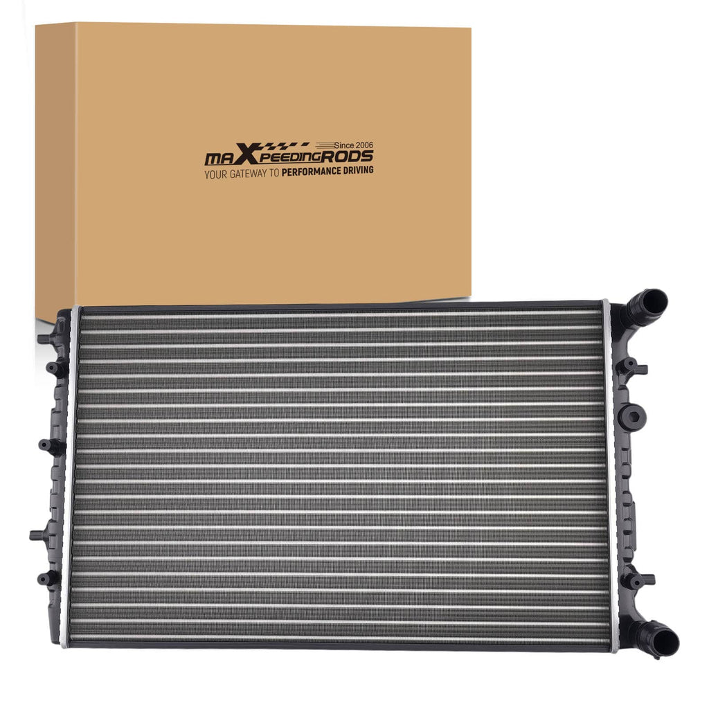 Aluminium Radiateur geschikt voor SEAT Cordoba Ibiza 1.2 1.4 1.9 TDI 02-09 6QE121253A