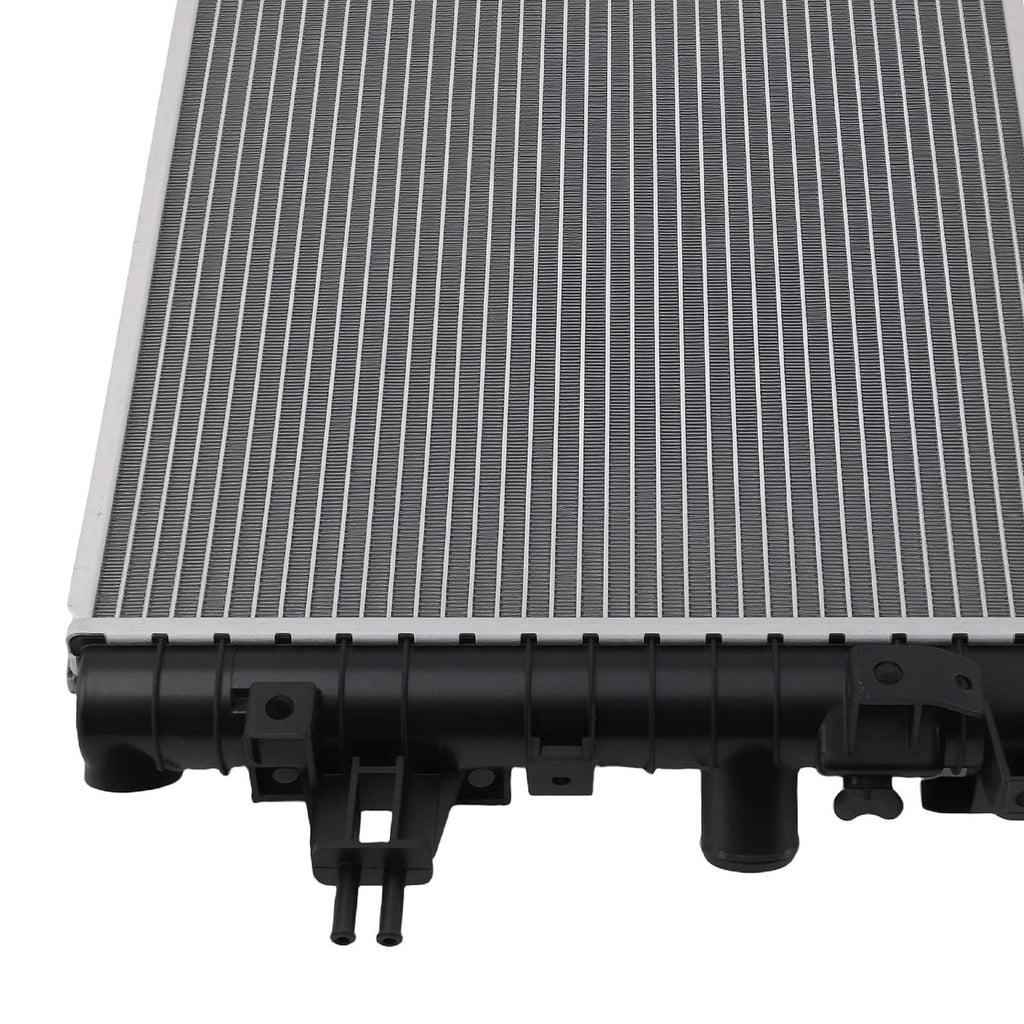Aluminium Radiateur geschikt voor Opel Astra H 1.6 1.8 13145211 13170110 nieuw
