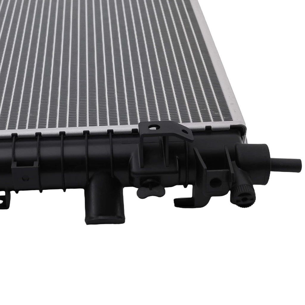 Aluminium Radiateur geschikt voor Opel Astra H 1.6 1.8 13145211 13170110 nieuw