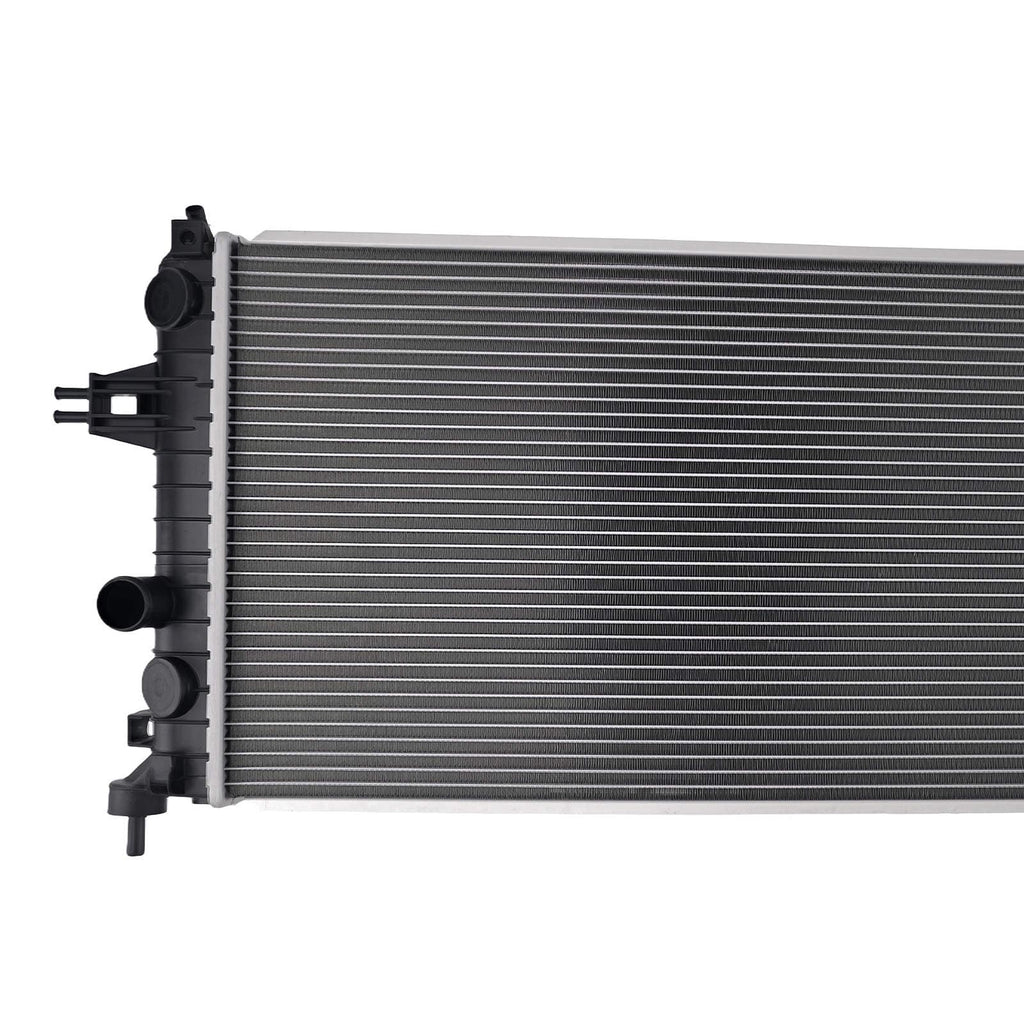 Aluminium Radiateur geschikt voor Opel Astra H 1.6 1.8 13145211 13170110 nieuw