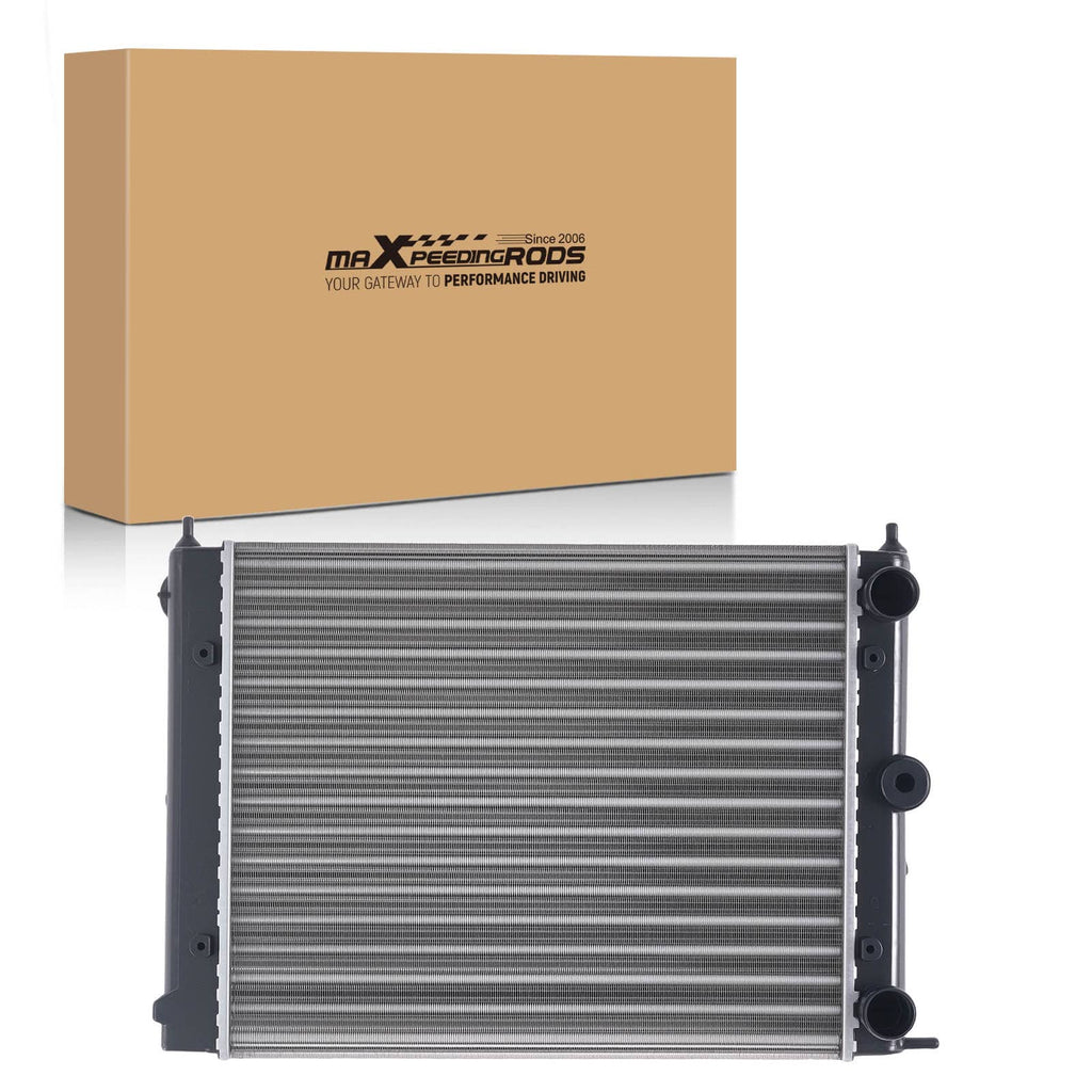 Koeler geschikt voor Seat Terra 24, VW Polo 80 0.9-1.3L 1981-1996 867121253D 651711