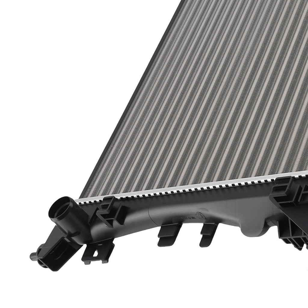 Aluminium Radiateur geschikt voor Fiat Fiorino 225 1.4L 2007-2023 55700447 51864284