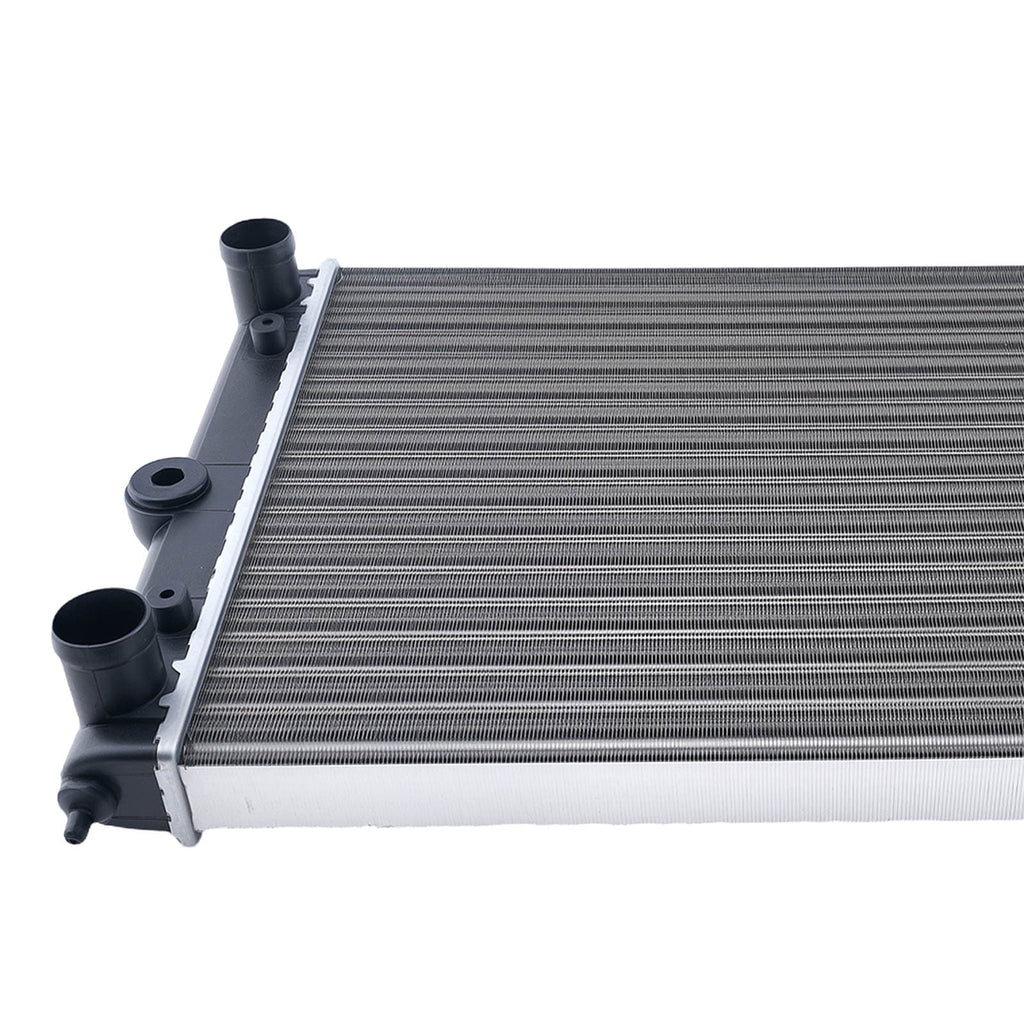 1 Row Aluminium Radiateur geschikt voor VW Polo II 80 86C 1.0-1.3 1985-1994