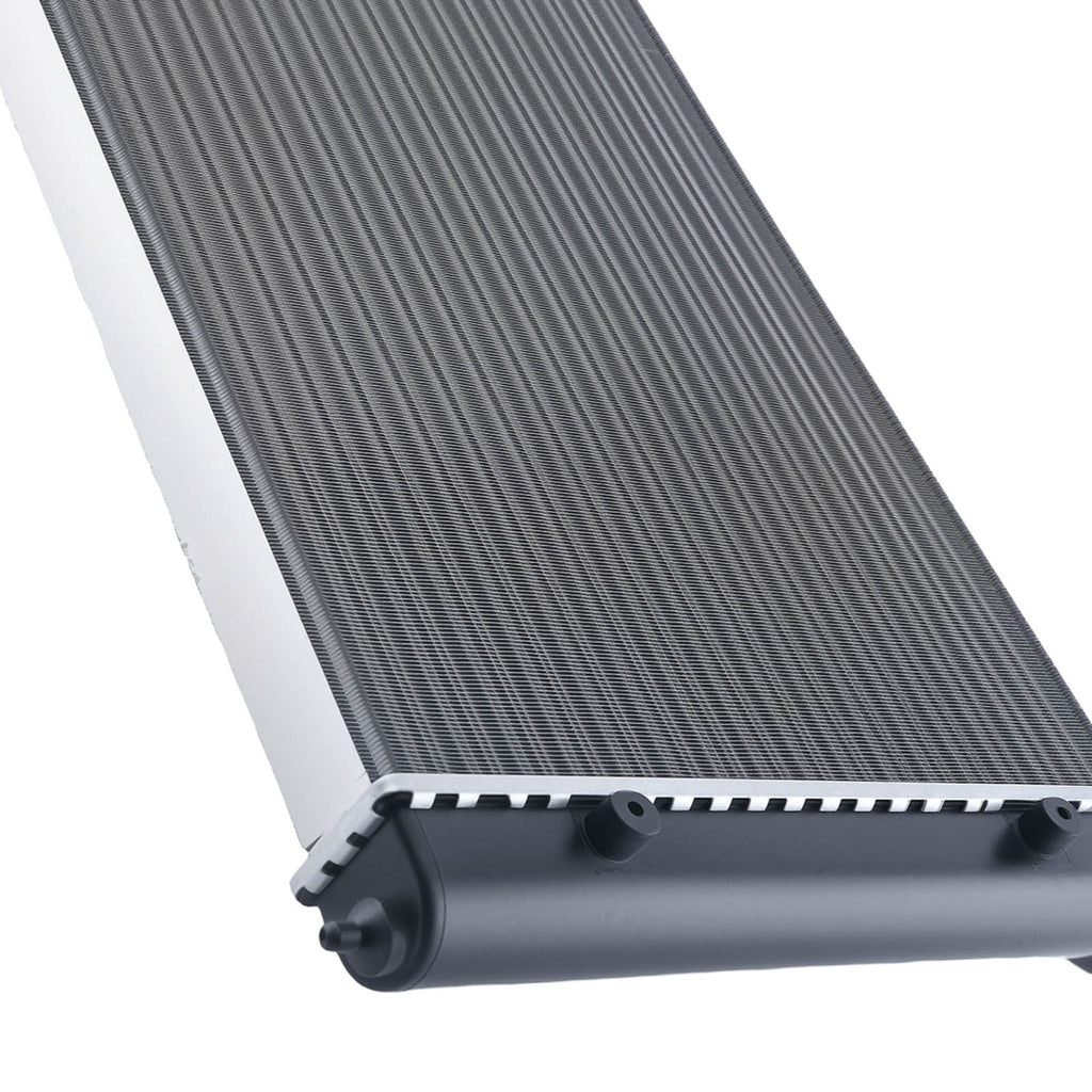 1 Row Aluminium Radiateur geschikt voor VW Polo II 80 86C 1.0-1.3 1985-1994