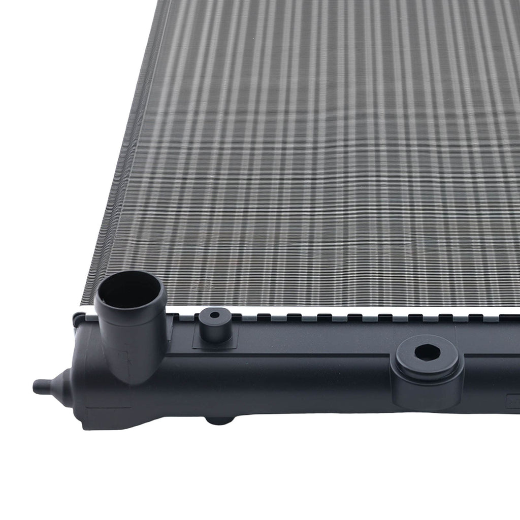 1 Row Aluminium Radiateur geschikt voor VW Polo II 80 86C 1.0-1.3 1985-1994