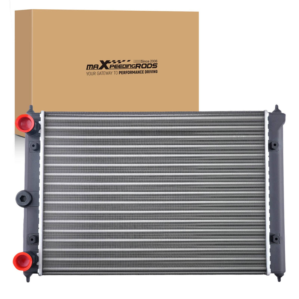 1 Row Aluminium Radiateur geschikt voor VW Polo II 80 86C 1.0-1.3 1985-1994