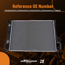 Laad de afbeelding in de galerijviewer, Radiateur geschikt voor Mercedes CL600/S600 2004-2009 CU2875 Direct Replacement AT