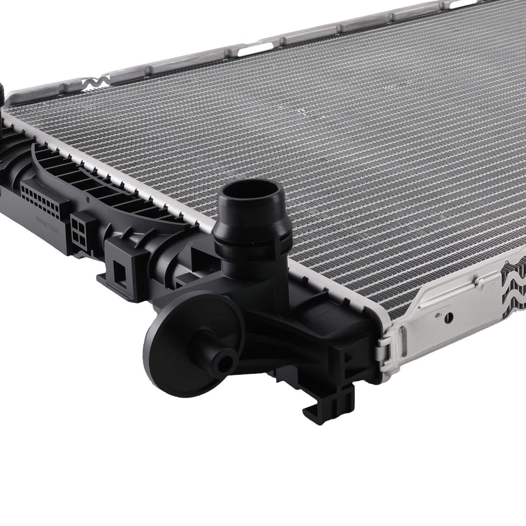 1-Row Aluminium Radiateur geschikt voor Audi A4/A5/A6 2.0L 2017-2022 8W0121251L 8W0121251AK