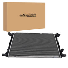 Laad de afbeelding in de galerijviewer, 1-Row Aluminium Radiateur geschikt voor Audi A4/A5/A6 2.0L 2017-2022 8W0121251L 8W0121251AK