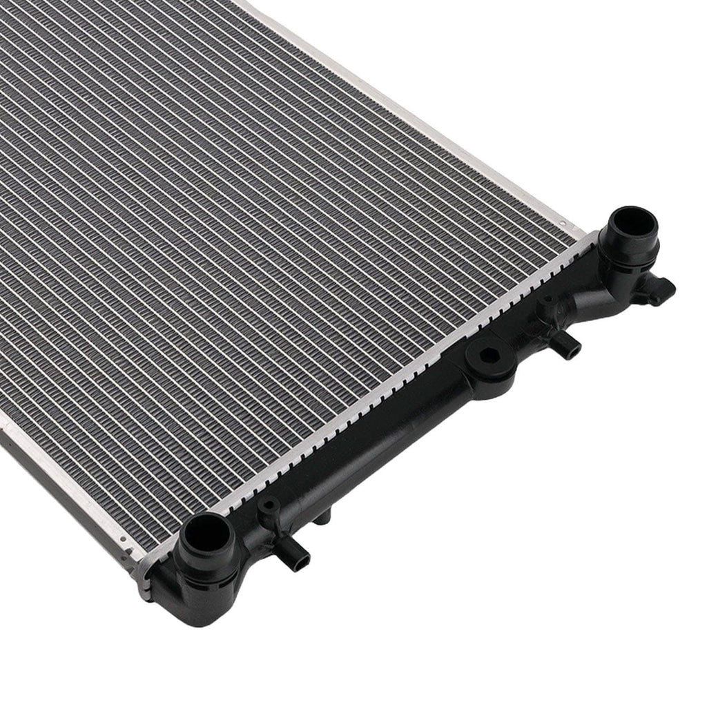 Aluminium Radiateur geschikt voor VW Golf City/Jetta 1999-2010 10287 RAD2265 MT