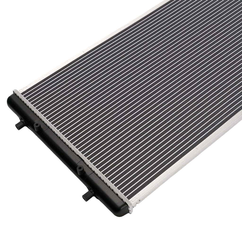 Aluminium Radiateur geschikt voor VW Golf City/Jetta 1999-2010 10287 RAD2265 MT