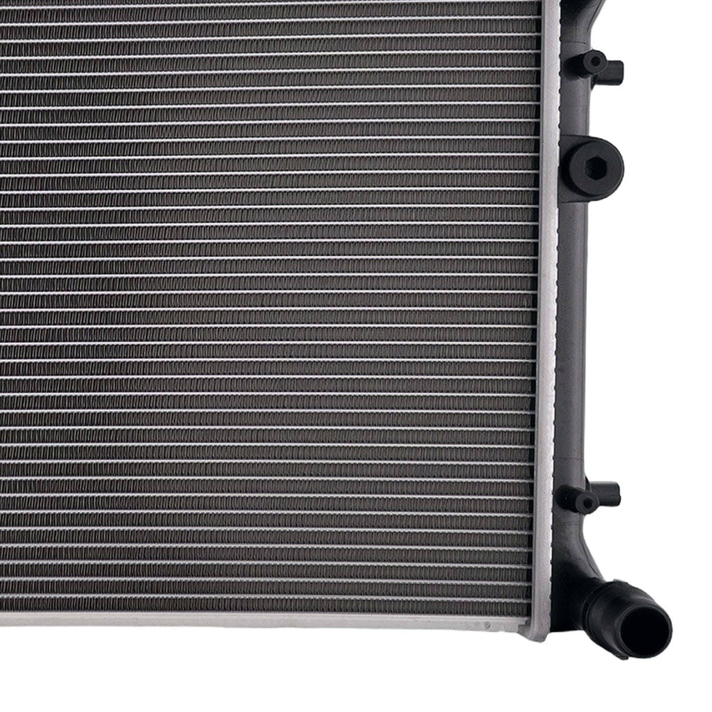 Aluminium Radiateur geschikt voor VW Golf City/Jetta 1999-2010 10287 RAD2265 MT