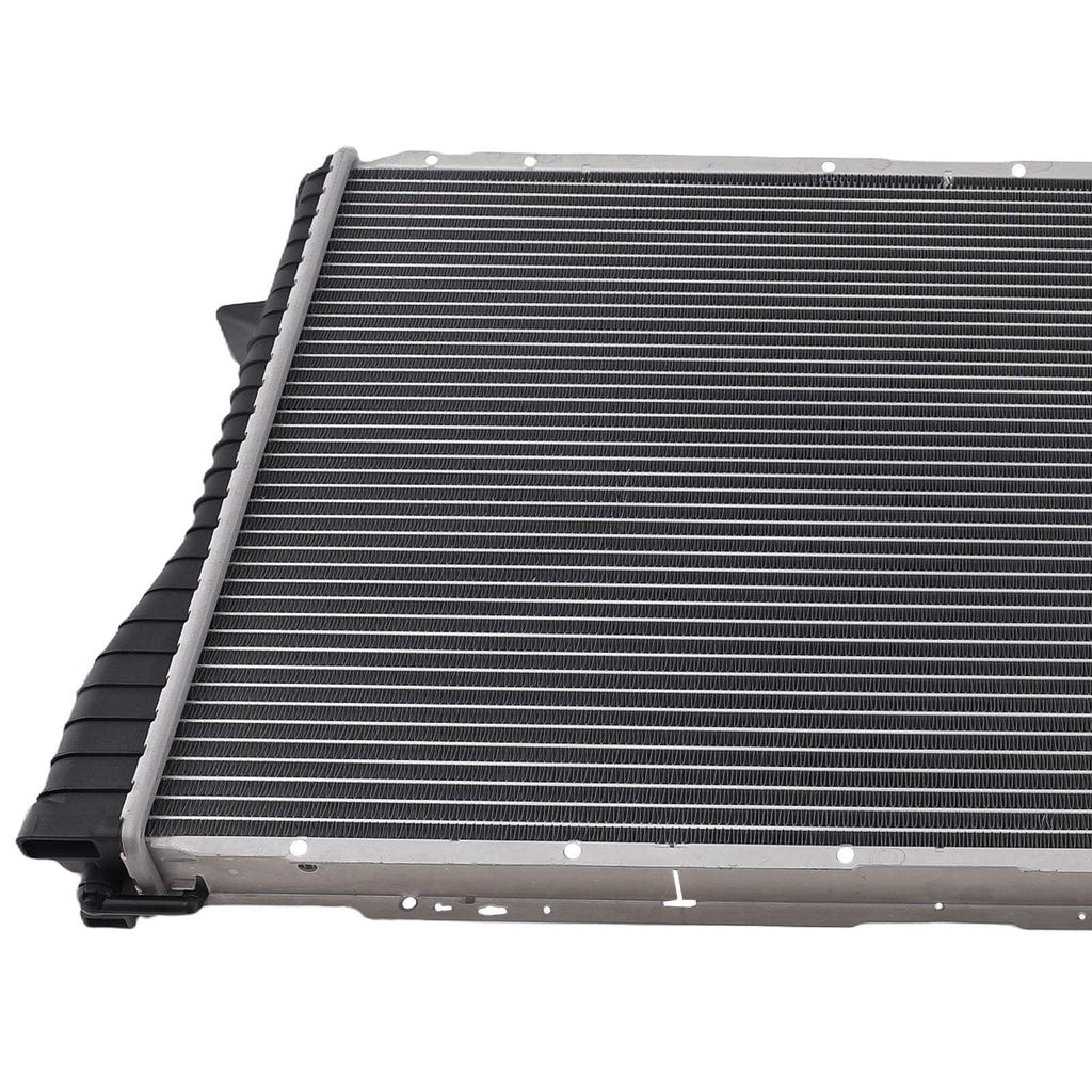 1 Row Radiateur geschikt voor BMW E39 E60 525i 530i 540i 1999-2006 17111436063