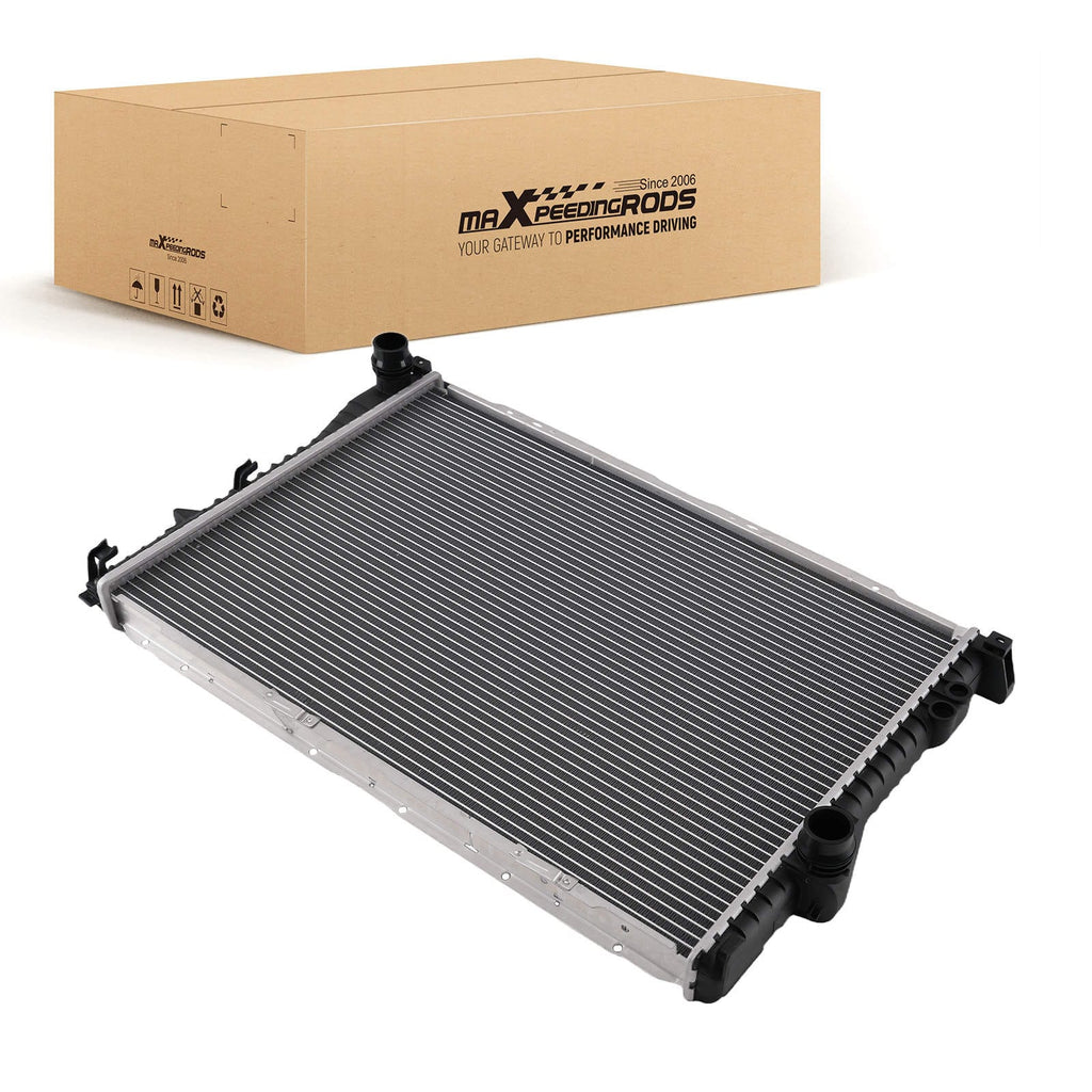 1 Row Radiateur geschikt voor BMW E39 E60 525i 530i 540i 1999-2006 17111436063