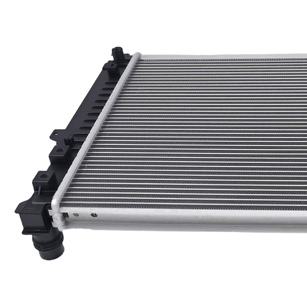 Aluminium Radiateur geschikt voor Audi A4 1.8T 1996-2001 CU2648 8D0121251L
