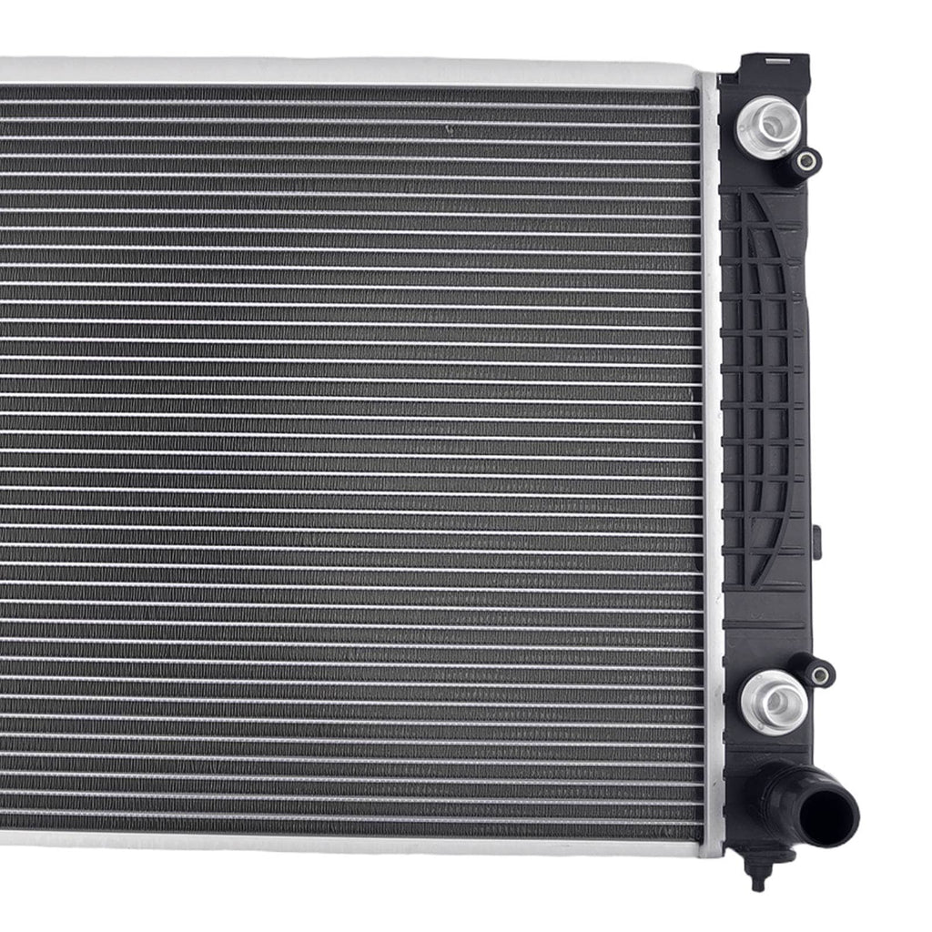 Aluminium Radiateur geschikt voor Audi A4 1.8T 1996-2001 CU2648 8D0121251L