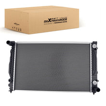 Laad de afbeelding in de galerijviewer, Aluminium Radiateur geschikt voor Audi A4 1.8T 1996-2001 CU2648 8D0121251L