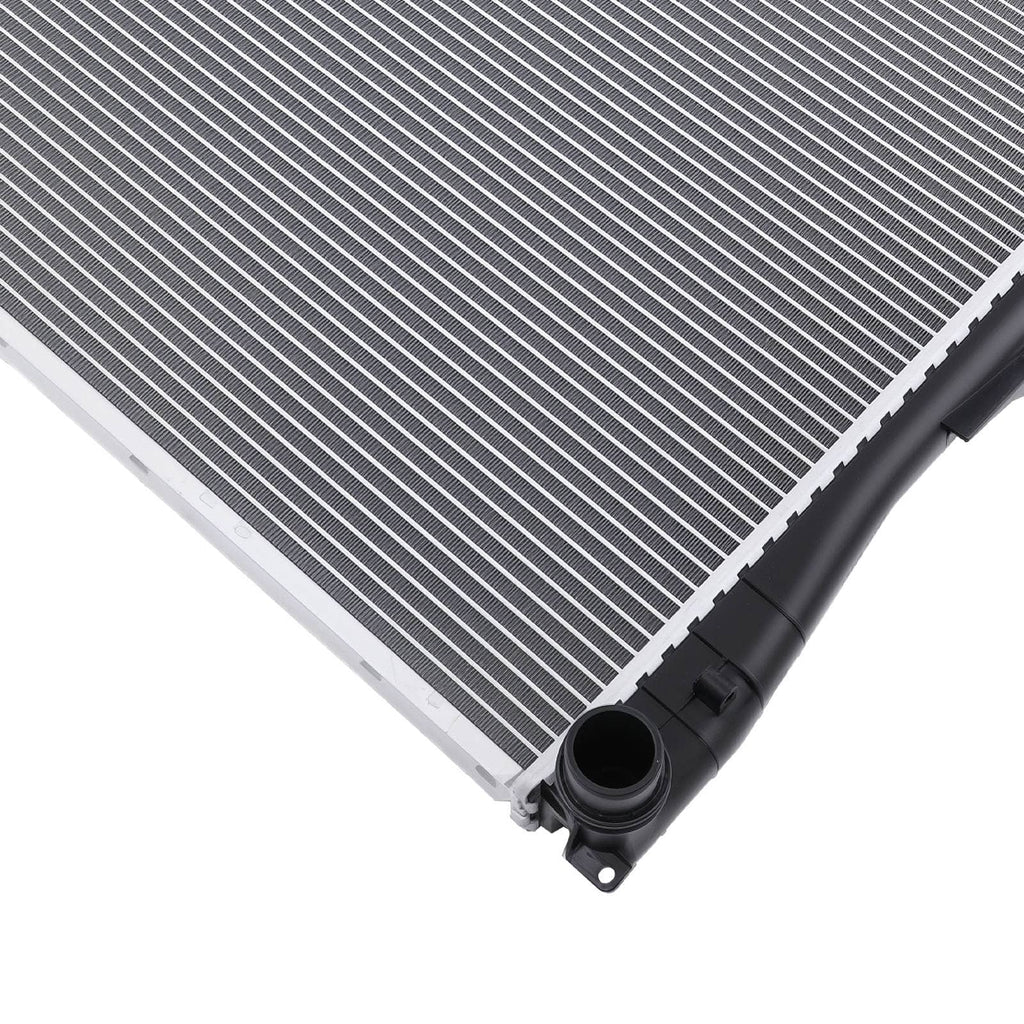 Aluminum Radiator suitable for BMW X3 04-06 CU2771 17113403551 2771 MT Cross-flow
