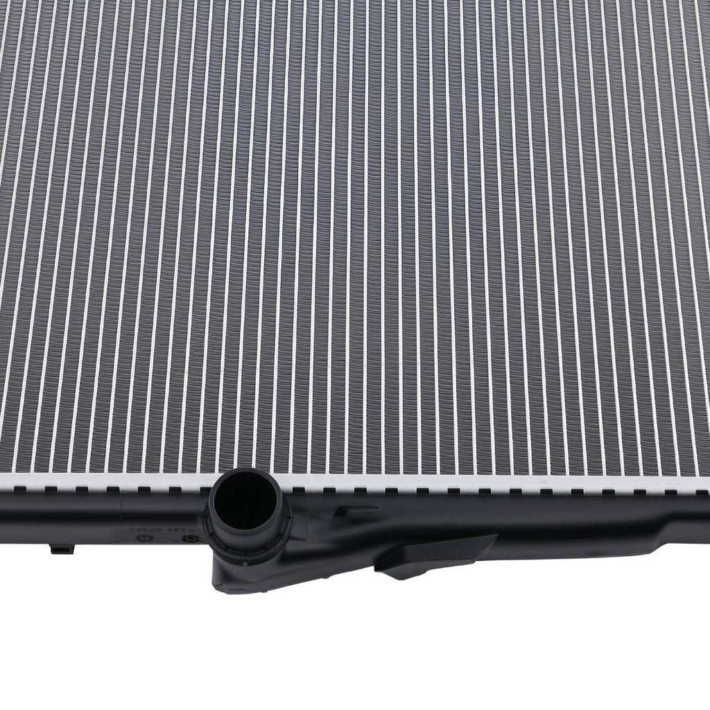 Aluminum Radiator suitable for BMW X3 04-06 CU2771 17113403551 2771 MT Cross-flow
