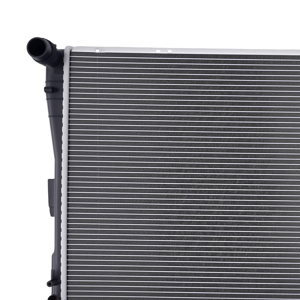 Aluminum Radiator suitable for BMW X3 04-06 CU2771 17113403551 2771 MT Cross-flow