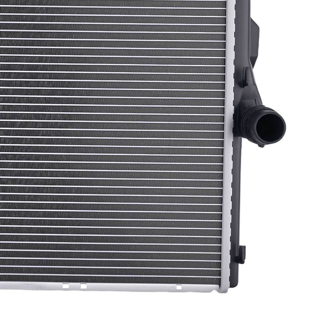 Aluminum Radiator suitable for BMW X3 04-06 CU2771 17113403551 2771 MT Cross-flow