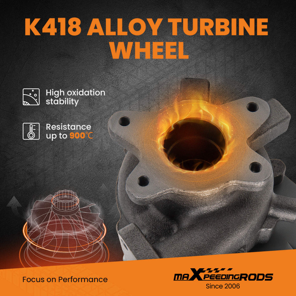 Turbo geschikt voor Ford Ranger 3.0 TDCI geschikt voor Mazda BT-50 2.5 143PS 156PSVJ38 1789132