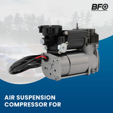 Laad de afbeelding in de galerijviewer, VOOR VEERPOOT geschikt voor RANGE ROVER SPORT LS AIR SCHOKDEMPER VEERPOOT met COMPRESSOR